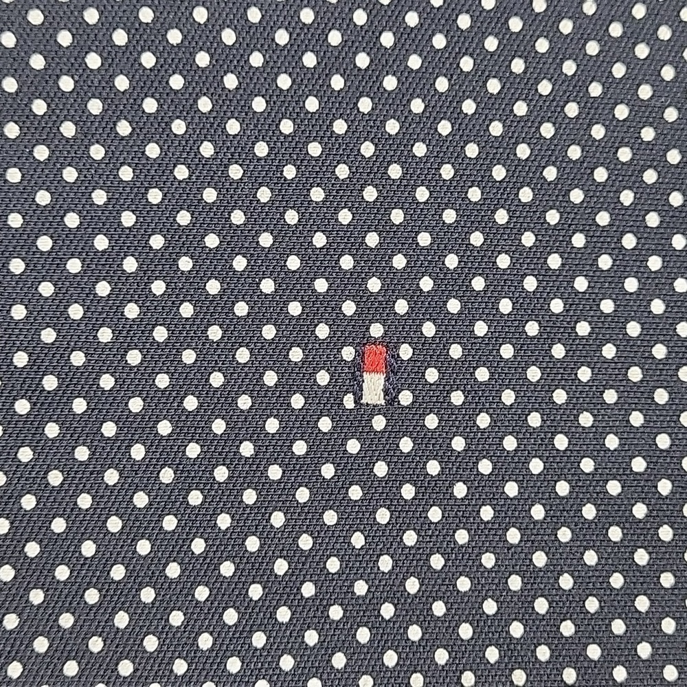 Tommy Hilfiger polka dot polo shirt dress - Picture 3 of 6